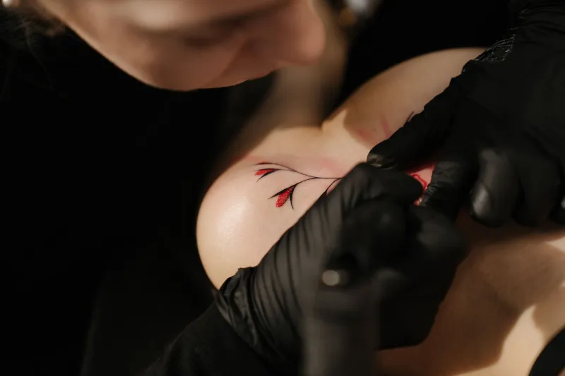 Negative Space, Maximum Meaning: The Art of Doing More With Less in Fine-Line Tattoos