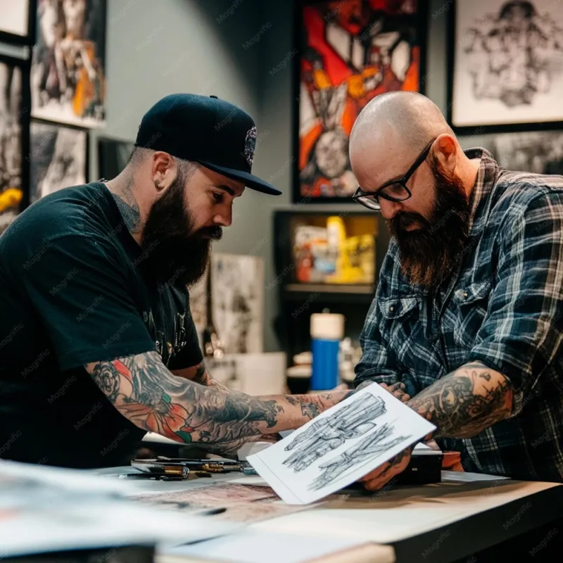 The Trust Blueprint: Why Fine-Line Tattoos Require a Whole Different Kind of Artist-Client Chemistry